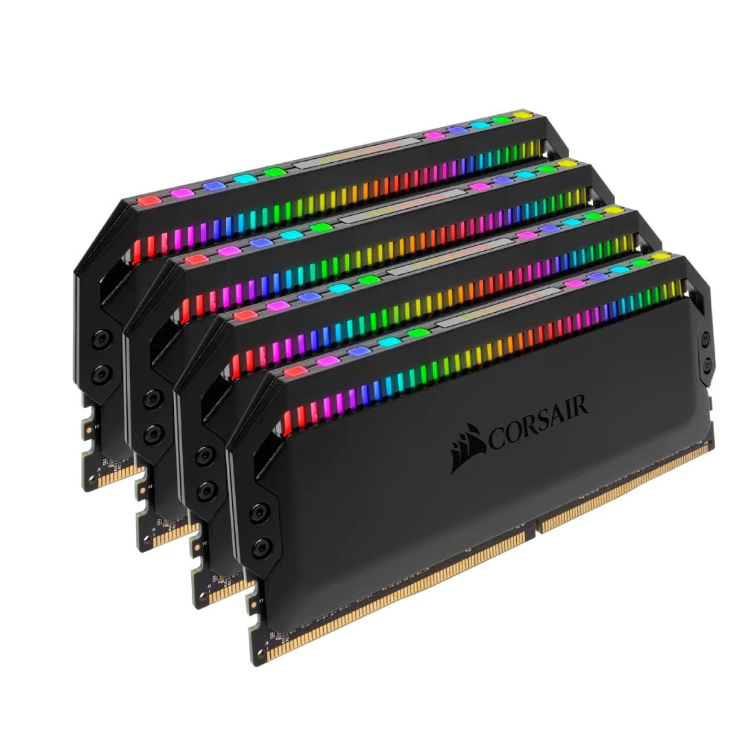 Corsair Dominator Platinum RGB 128GB (4x32GB) DDR4 3200MHz - Black - Store 974 | ستور ٩٧٤