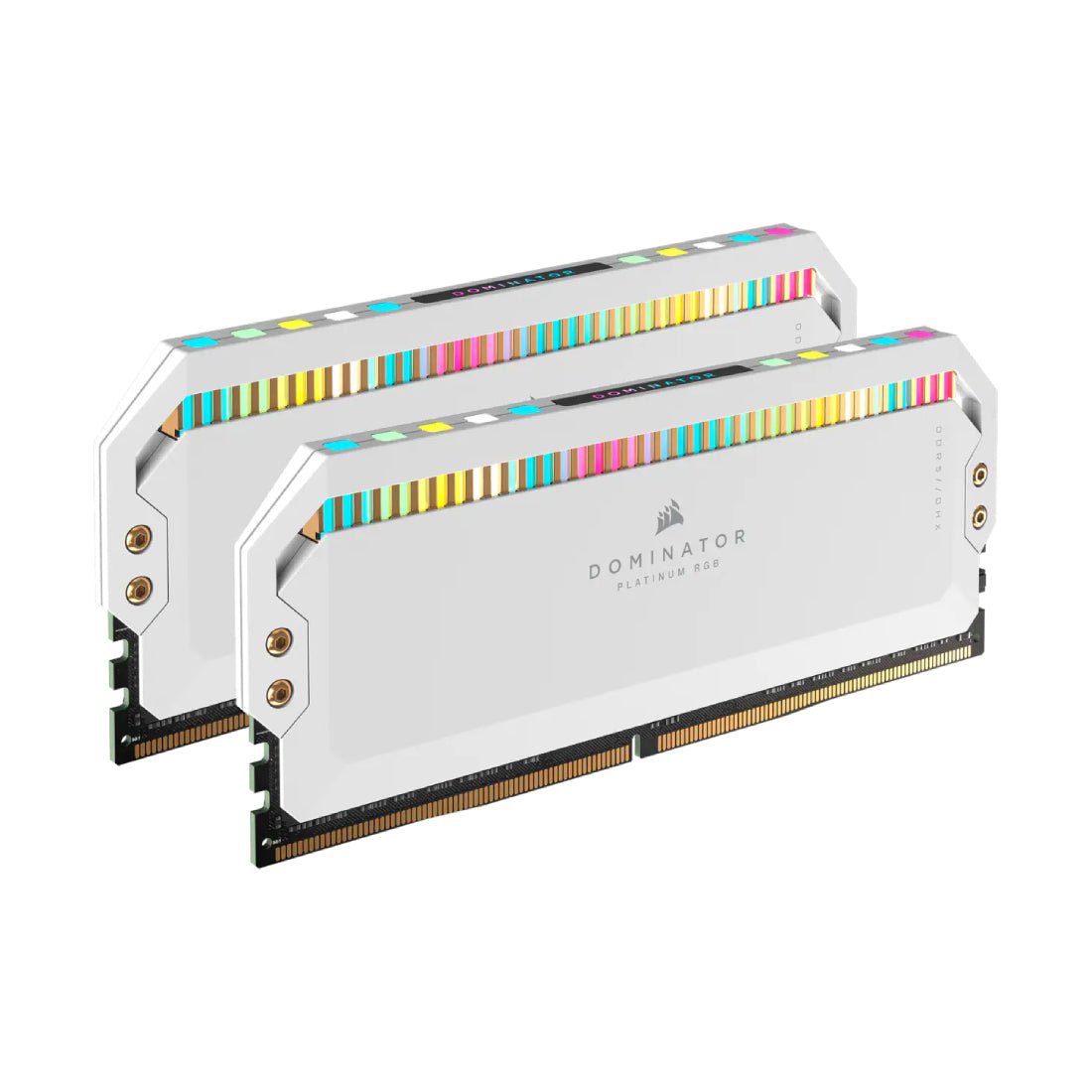Corsair Dominator Platinum RGB 64GB (2x32GB) DDR5 5200MHz - White - Store 974 | ستور ٩٧٤