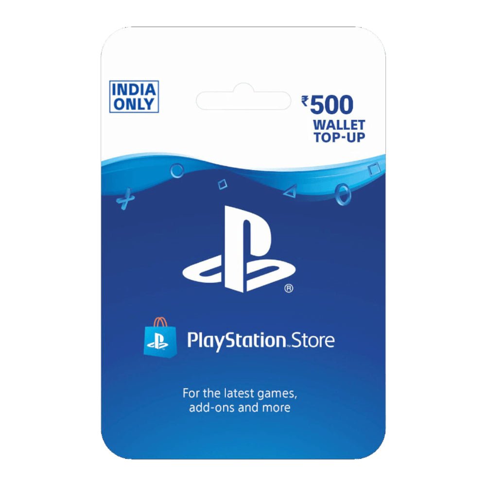 PlayStation India INR 500 - Store 974 | ستور ٩٧٤