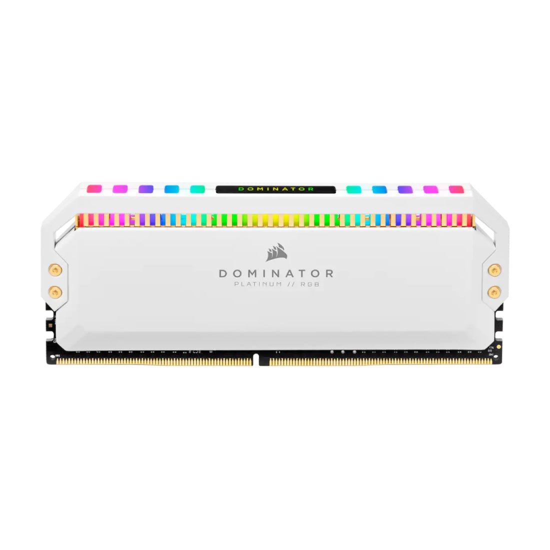 Corsair Dominator Platinum RGB 32GB (2x16GB) DDR4 3200MHz - White - Store 974 | ستور ٩٧٤