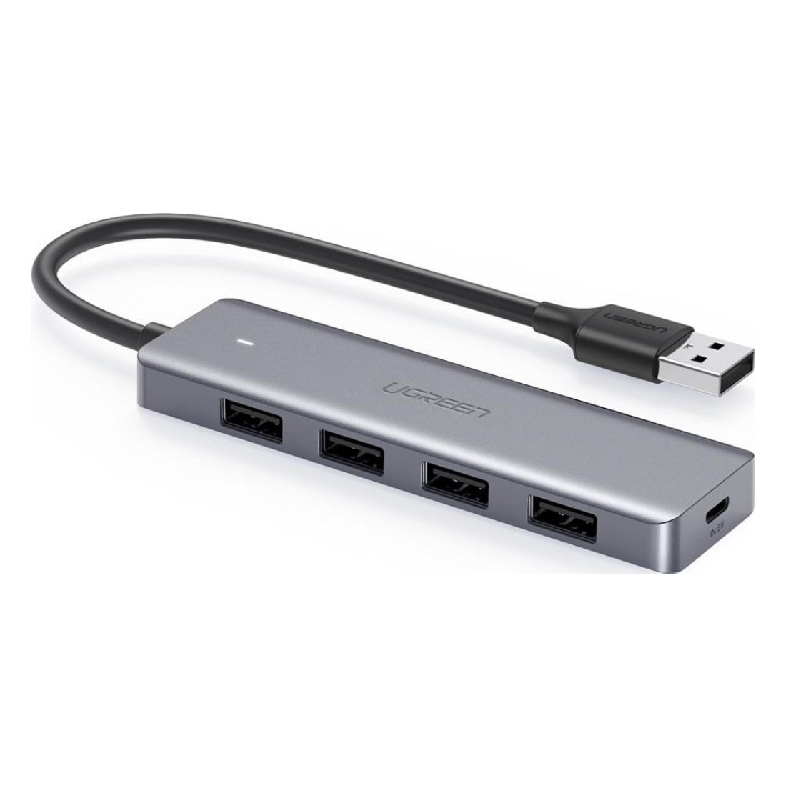 Ugreen USB 3.0 A 4 Ports Hub - Store 974 | ستور ٩٧٤