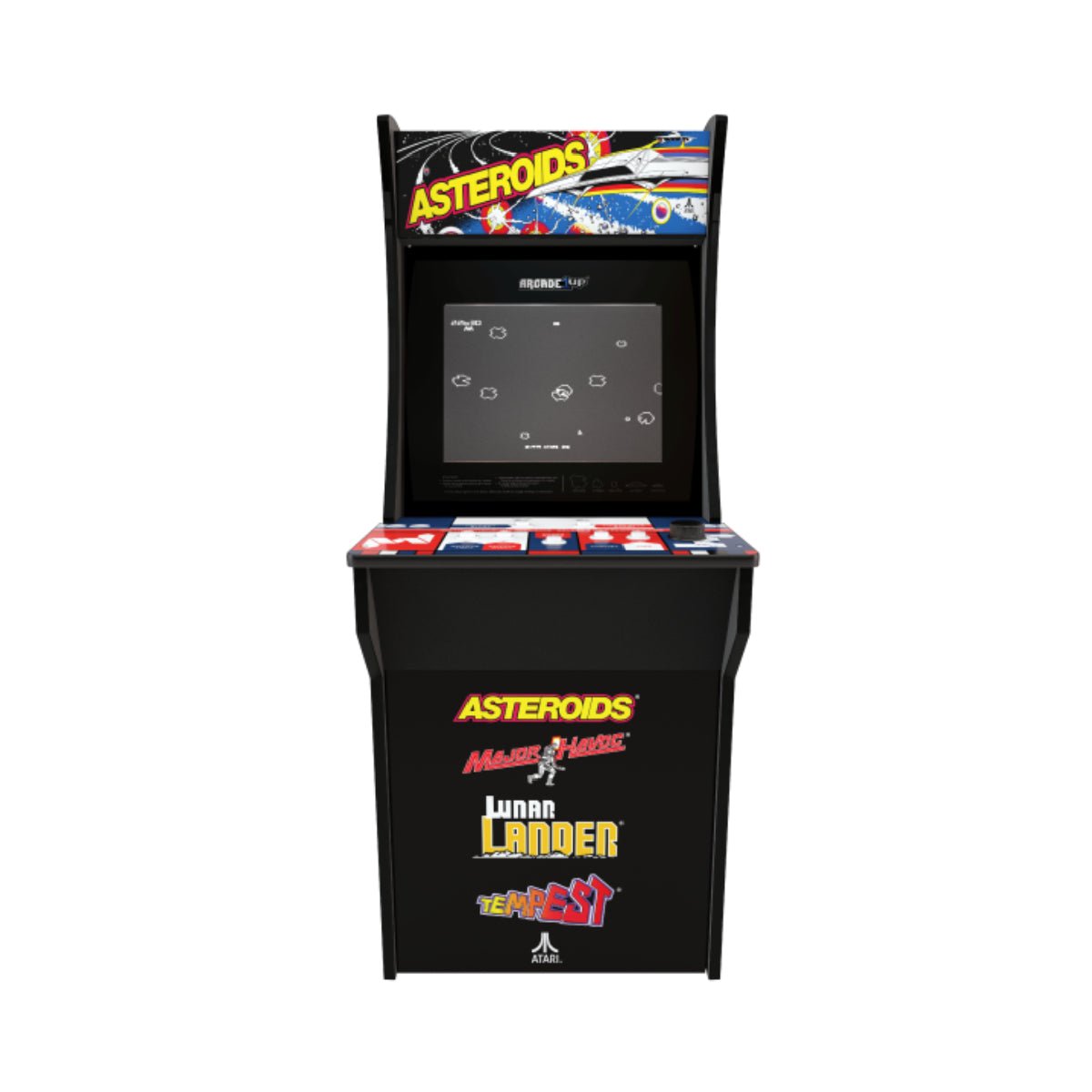Arcade1up Asteroids Arcade Cabinet - ماكينة ألعاب Arcade1up Asteroids Arcade Cabinet - ماكينة ألعاب
