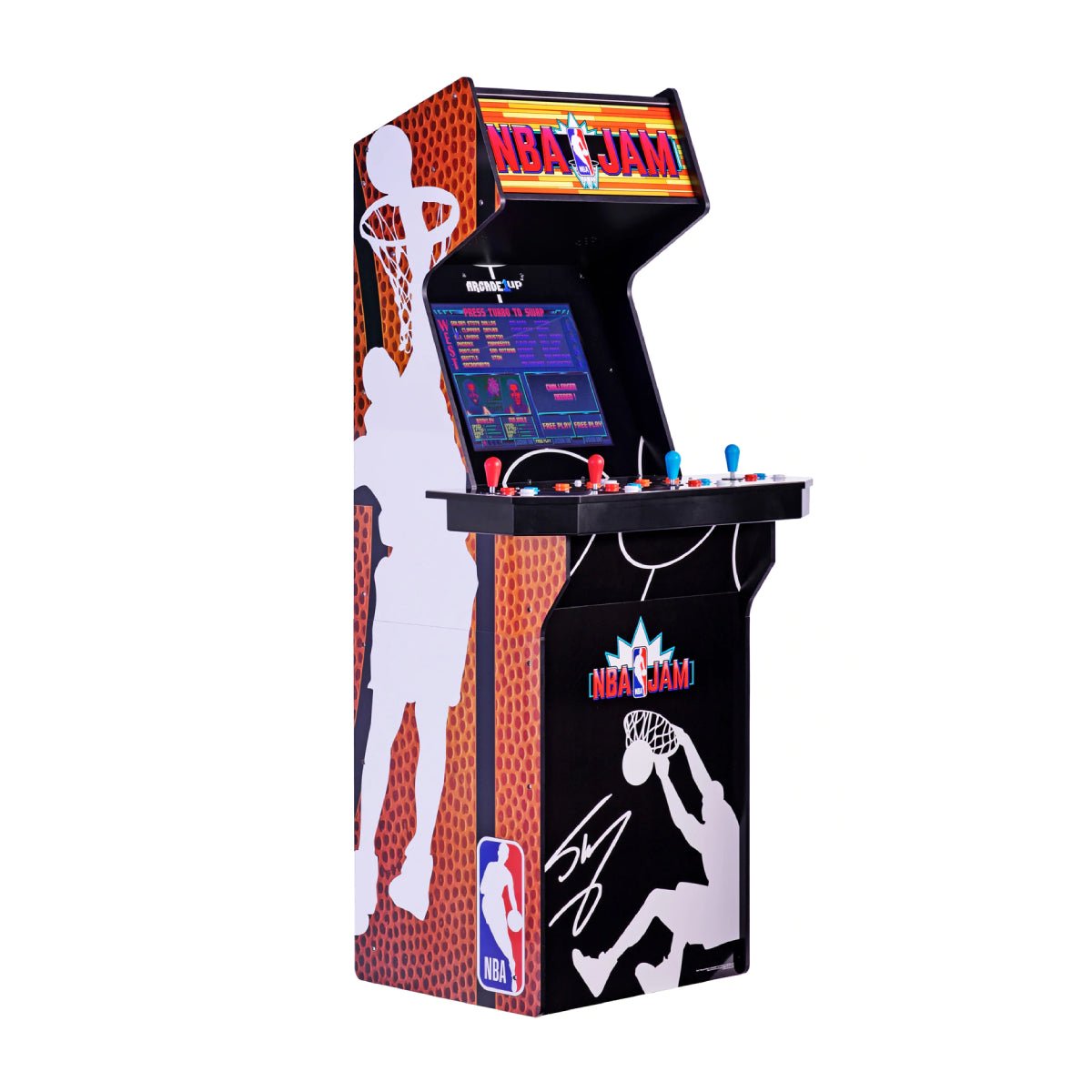 Arcade1Up NBA JAM™: SHAQ EDITION Arcade Machine - ماكينة ألعاب Arcade1Up NBA JAM™: SHAQ EDITION Arcade Machine - ماكينة ألعاب