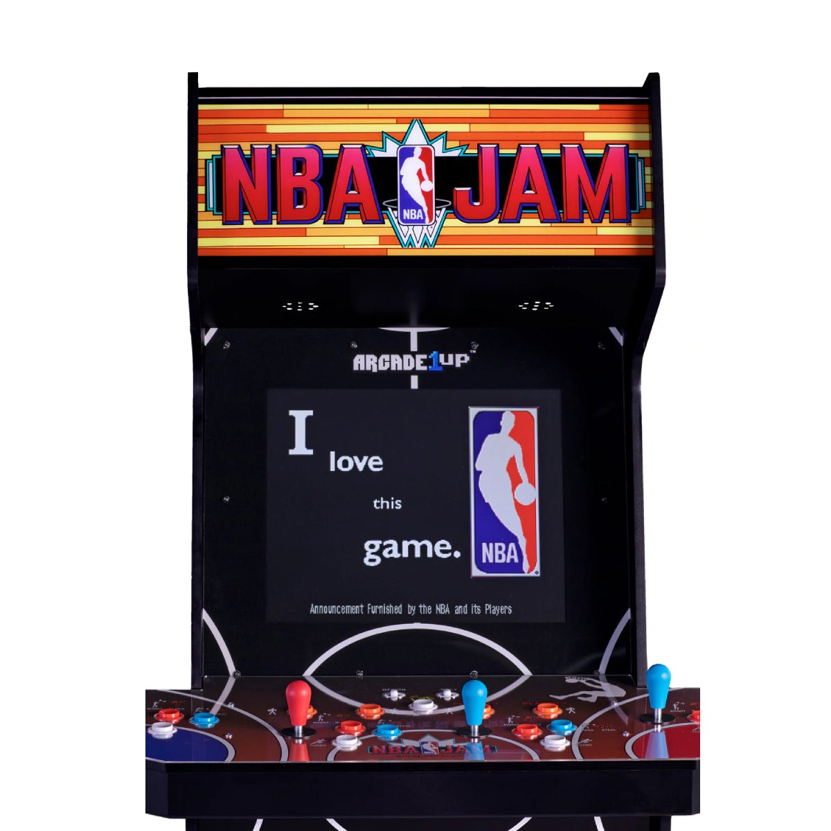 Arcade1Up NBA JAM™: SHAQ EDITION Arcade Machine - ماكينة ألعاب Arcade1Up NBA JAM™: SHAQ EDITION Arcade Machine - ماكينة ألعاب