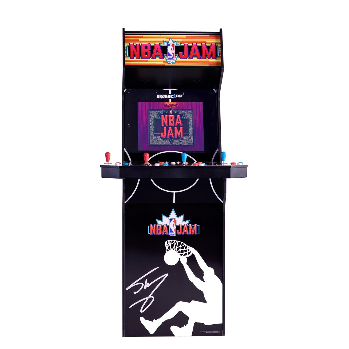 Arcade1Up NBA JAM™: SHAQ EDITION Arcade Machine - ماكينة ألعاب Arcade1Up NBA JAM™: SHAQ EDITION Arcade Machine - ماكينة ألعاب