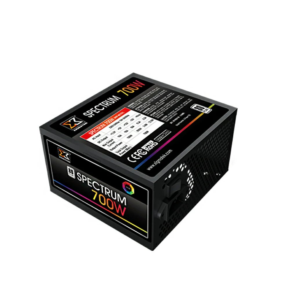 Xigmatek Spectrum 700W 80 Plus Non-Modular Power Supply - Store 974 | ستور ٩٧٤