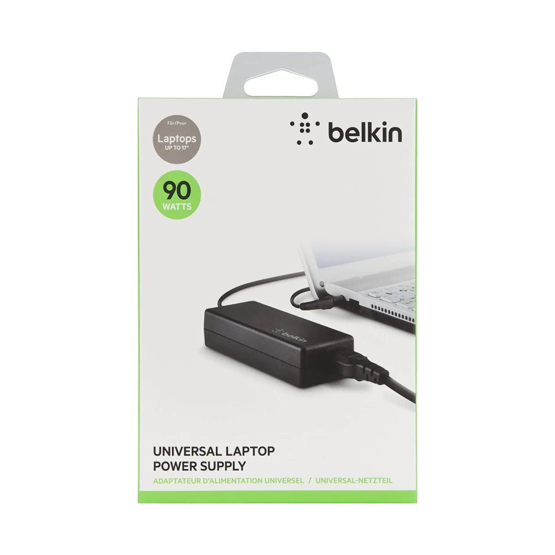Belkin Universal AC/DC 90W Laptop Power Supply Adapter - Store 974 | ستور ٩٧٤