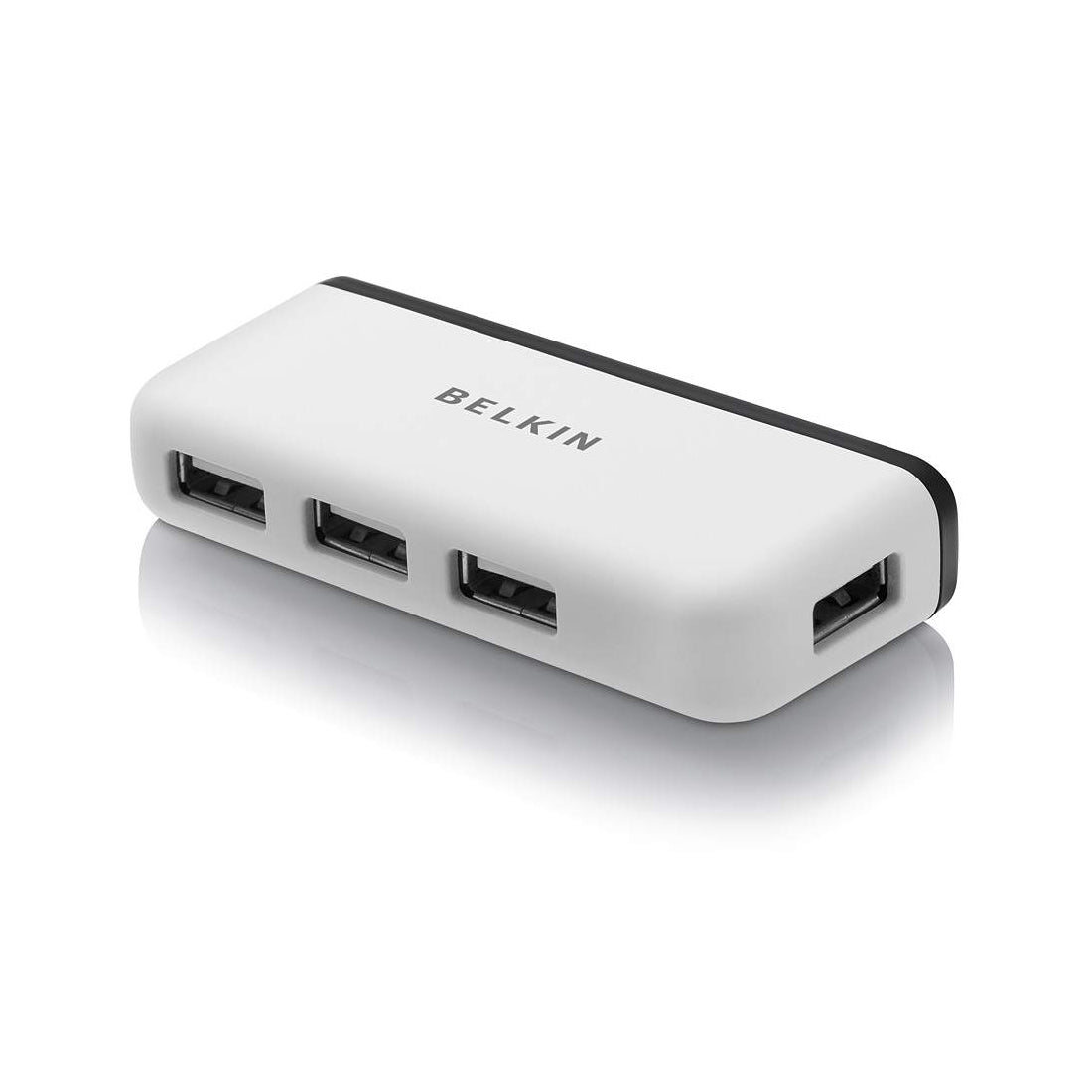 Belkin 4 -Port Travel Hub USB 2.0 - شaحn Belkin 4 -Port Travel Hub USB 2.0 - شaحn