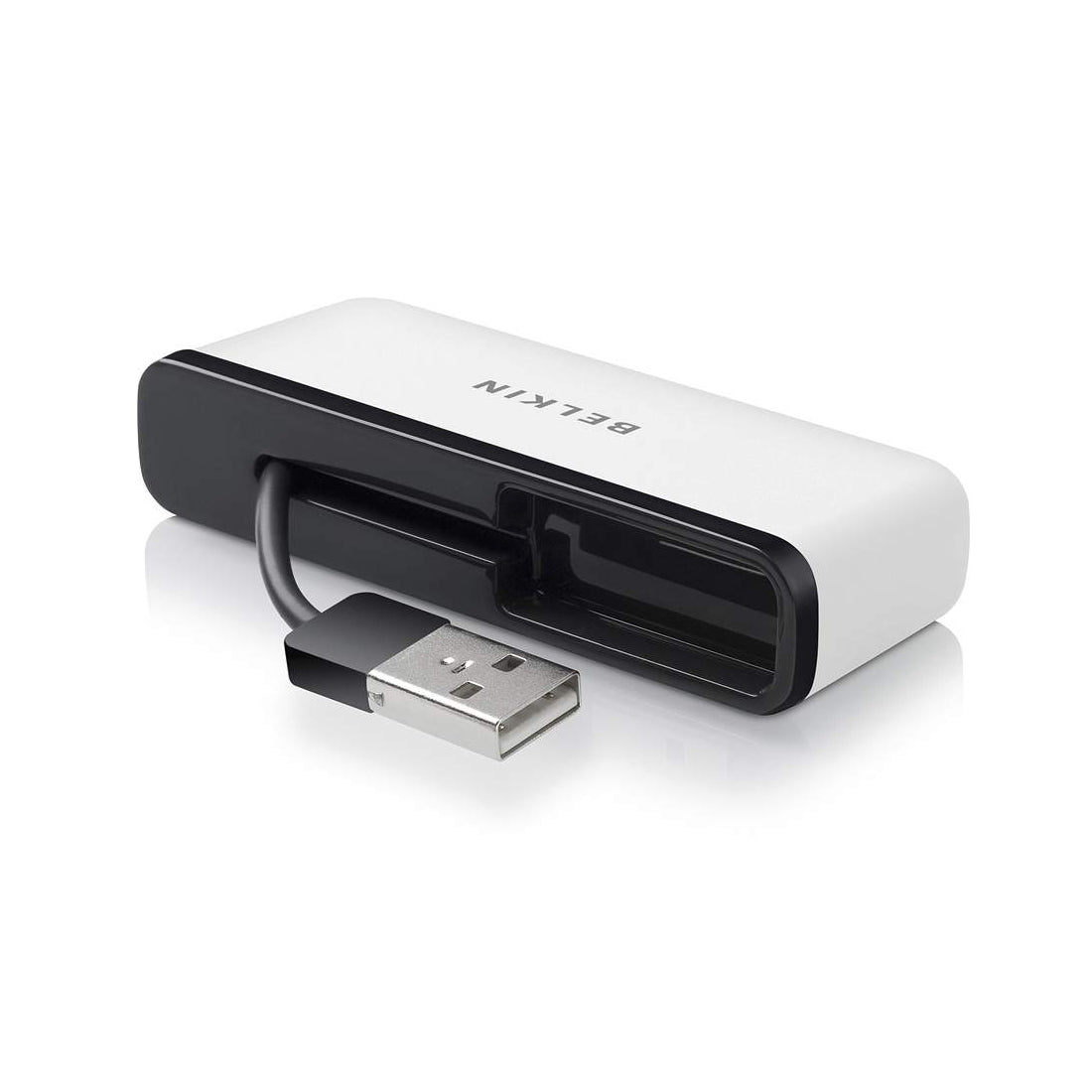 Belkin 4 -Port Travel Hub USB 2.0 - شaحn Belkin 4 -Port Travel Hub USB 2.0 - شaحn