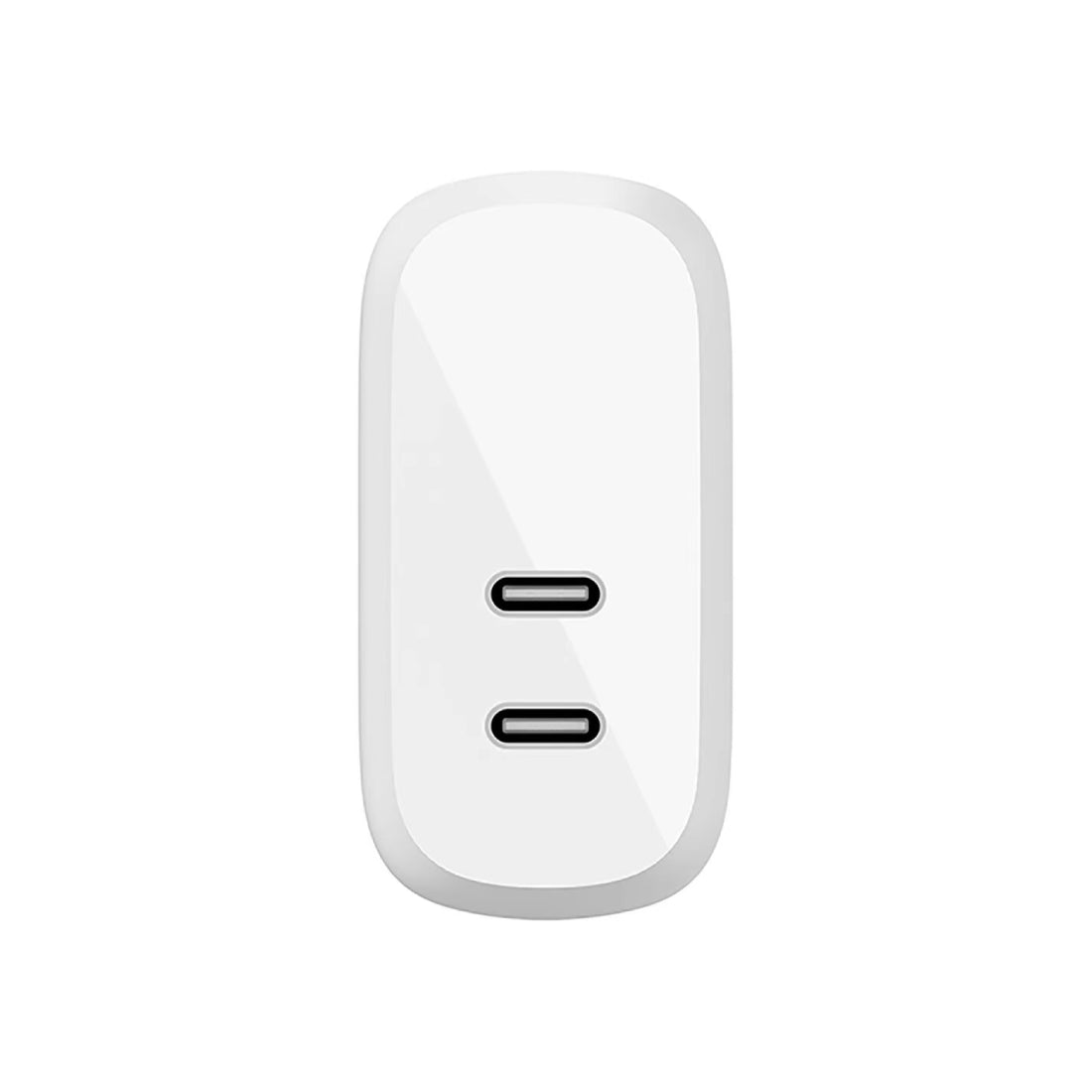 Belkin Dual USB-C PD Charger 20W - White - Store 974 | ستور ٩٧٤