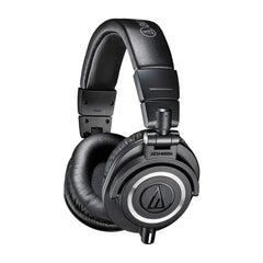 Audio-Technica ATH-M50x Professional Studio Monitor Headphones - Black - سماعة