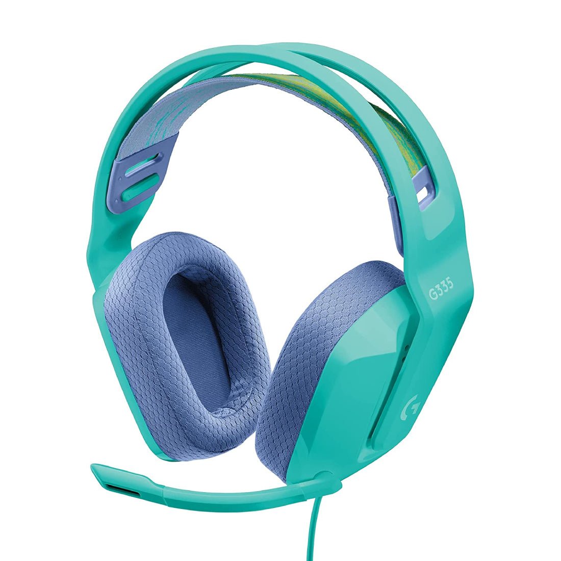 Logitech G335 Wired Gaming Headset - Mint - Store 974 | ستور ٩٧٤
