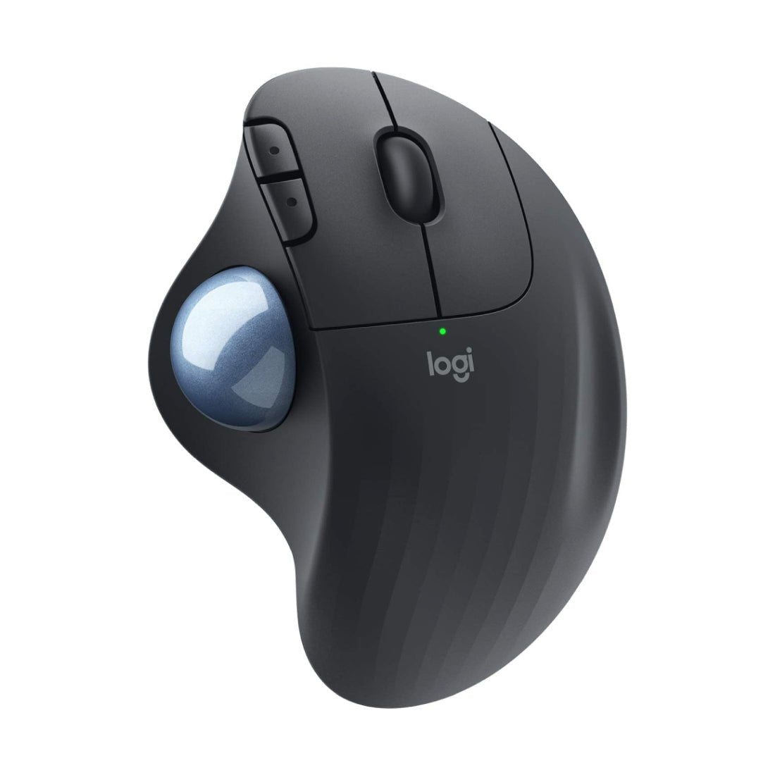 Logitech M575 ERGO Bluetooth Trackball Wireless Mouse- Graphite - Store 974 | ستور ٩٧٤
