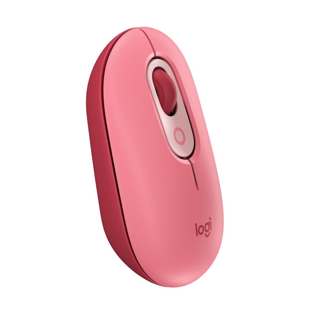 Logitech POP Bluetooth Wireless Mouse - Heartbreaker Rose - Store 974 | ستور ٩٧٤