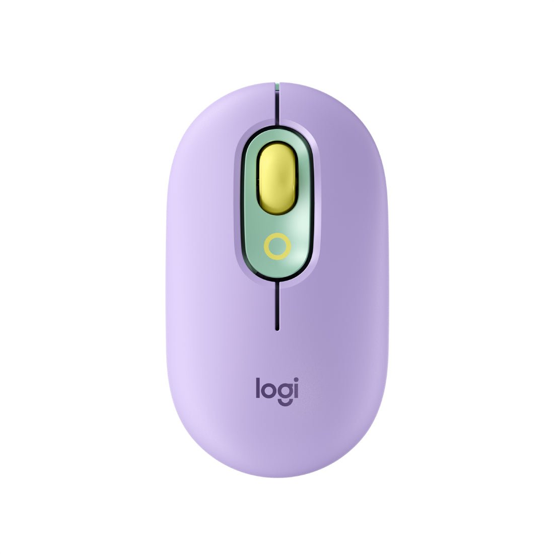 Logitech POP Emoji Bluetooth Wireless Mouse - Daydream - Store 974 | ستور ٩٧٤