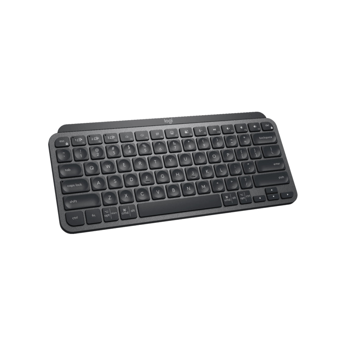 Logitech MX Keys Mini Bluetooth Illuminated Arabic Keyboard - Graphite - Store 974 | ستور ٩٧٤