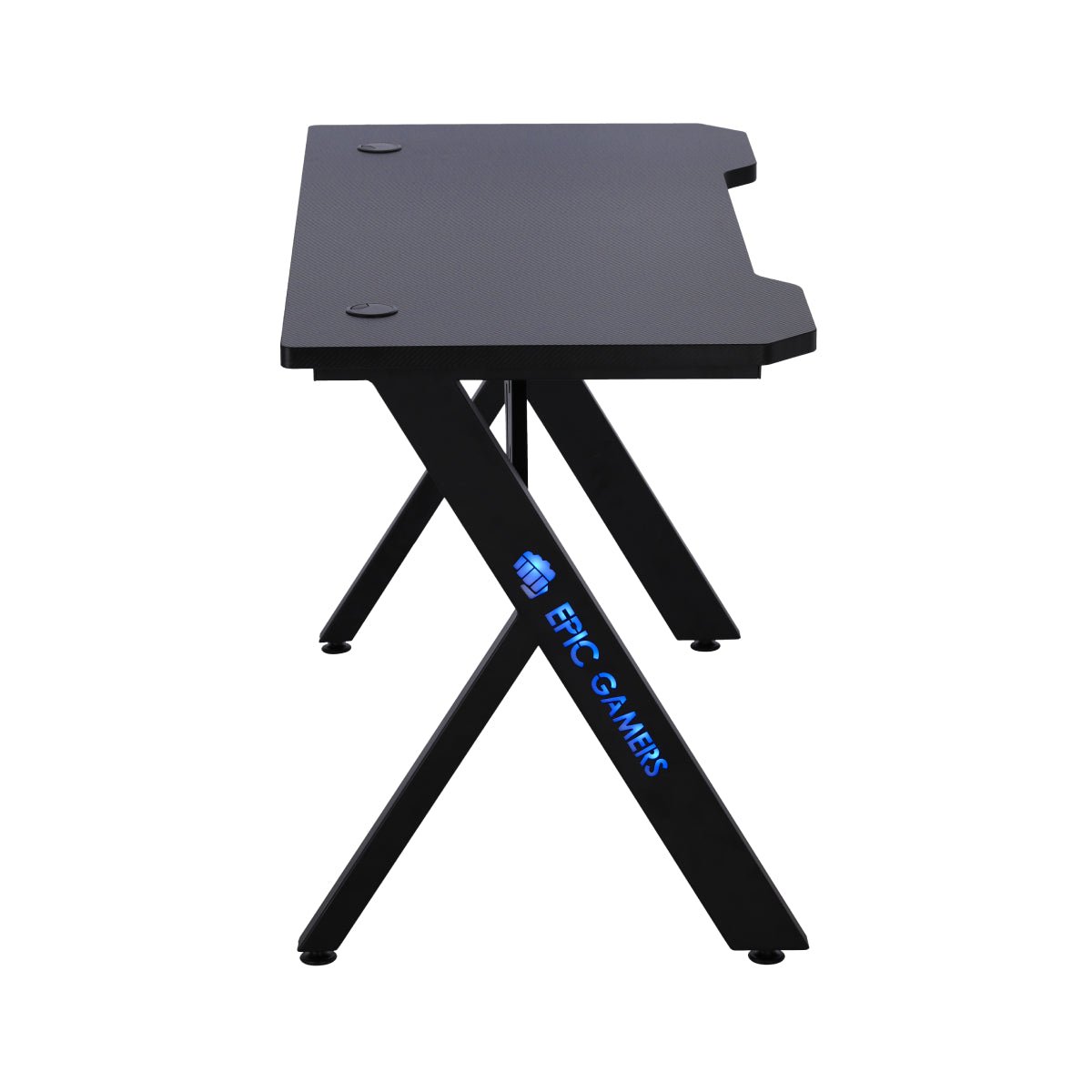 Epic Gamers Gaming Desk V2 - Black - طاولة Epic Gamers Gaming Desk V2 - Black - طاولة