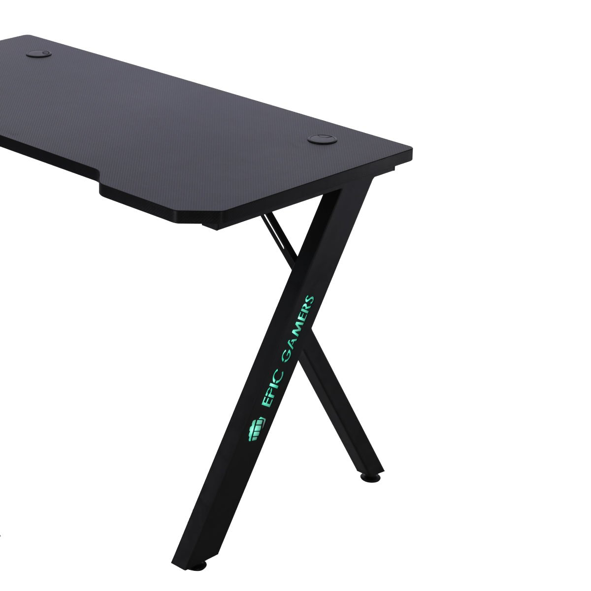 Epic Gamers Gaming Desk V2 - Black - طاولة Epic Gamers Gaming Desk V2 - Black - طاولة