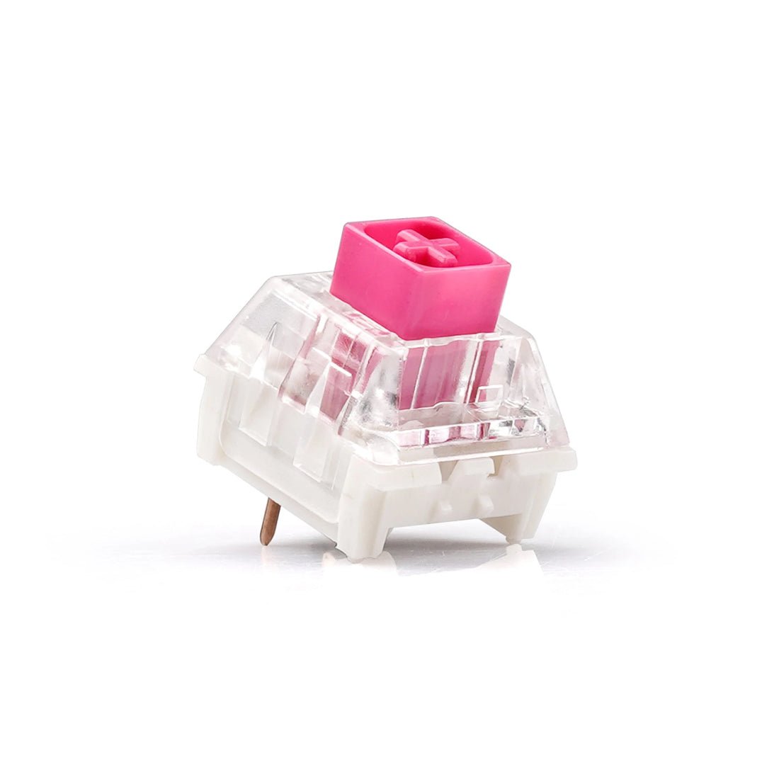 NovelKeys X Kailh Box Clicky Switches - Pinks - 10 Pieces - مكبس لوحة مفاتيح NovelKeys X Kailh Box Clicky Switches - Pinks - 10 Pieces - مكبس لوحة مفاتيح