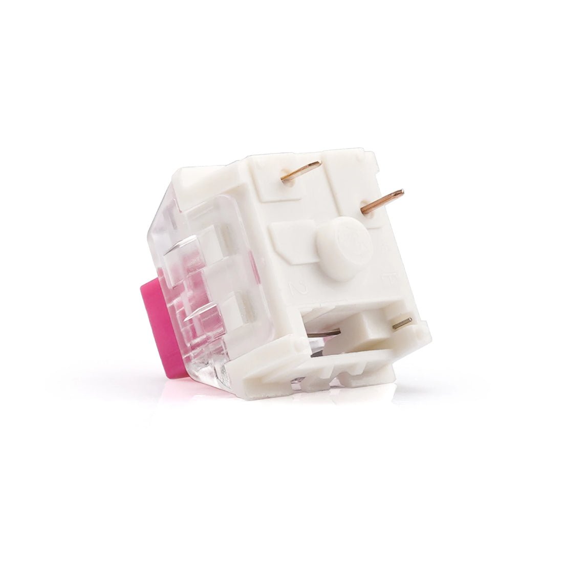NovelKeys X Kailh Box Clicky Switches - Pinks - 10 Pieces - مكبس لوحة مفاتيح NovelKeys X Kailh Box Clicky Switches - Pinks - 10 Pieces - مكبس لوحة مفاتيح