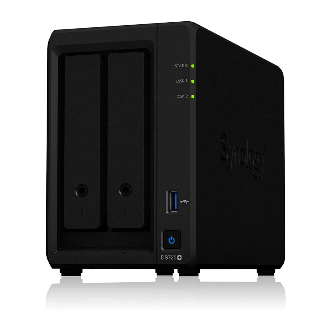 Synology DS720Plus DiskStation System Network Storage - Black - Store 974 | ستور ٩٧٤
