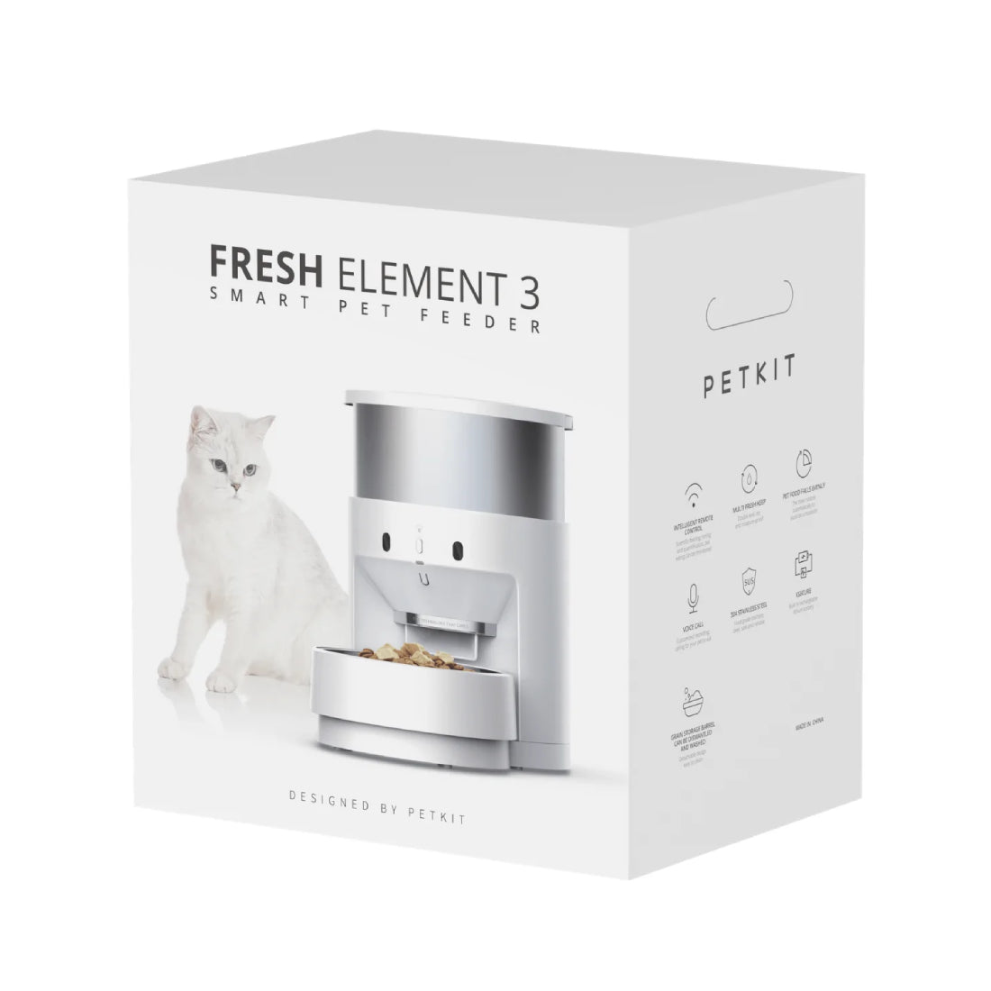 Petkit Fresh Element Gen 3 Solo Smart Feeder - أكسسوارات حيوانات أليفة Petkit Fresh Element Gen 3 Solo Smart Feeder - أكسسوارات حيوانات أليفة
