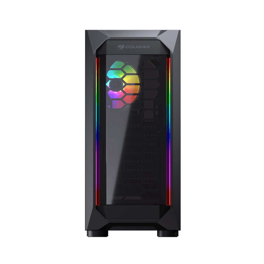 Cougar MX410-T RGB Mid-Tower Case - Store 974 | ستور ٩٧٤
