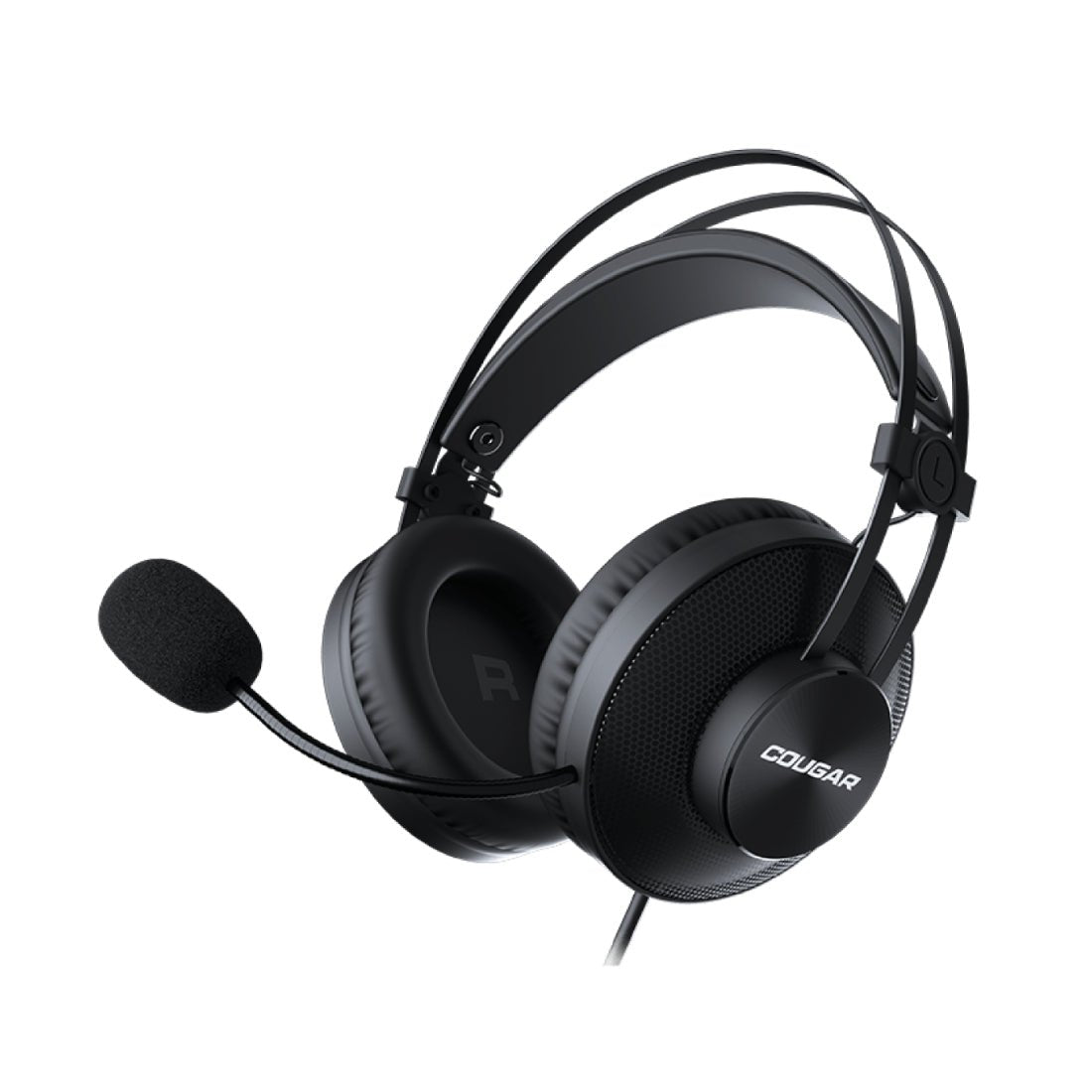 Cougar VM410 Gaming Headset - Black - سماعة Cougar VM410 Gaming Headset - Black - سماعة