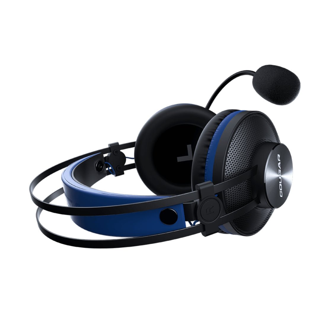 Cougar Immersa Essential Gaming Headset - Blue - سماعة - Store 974 | ستور ٩٧٤