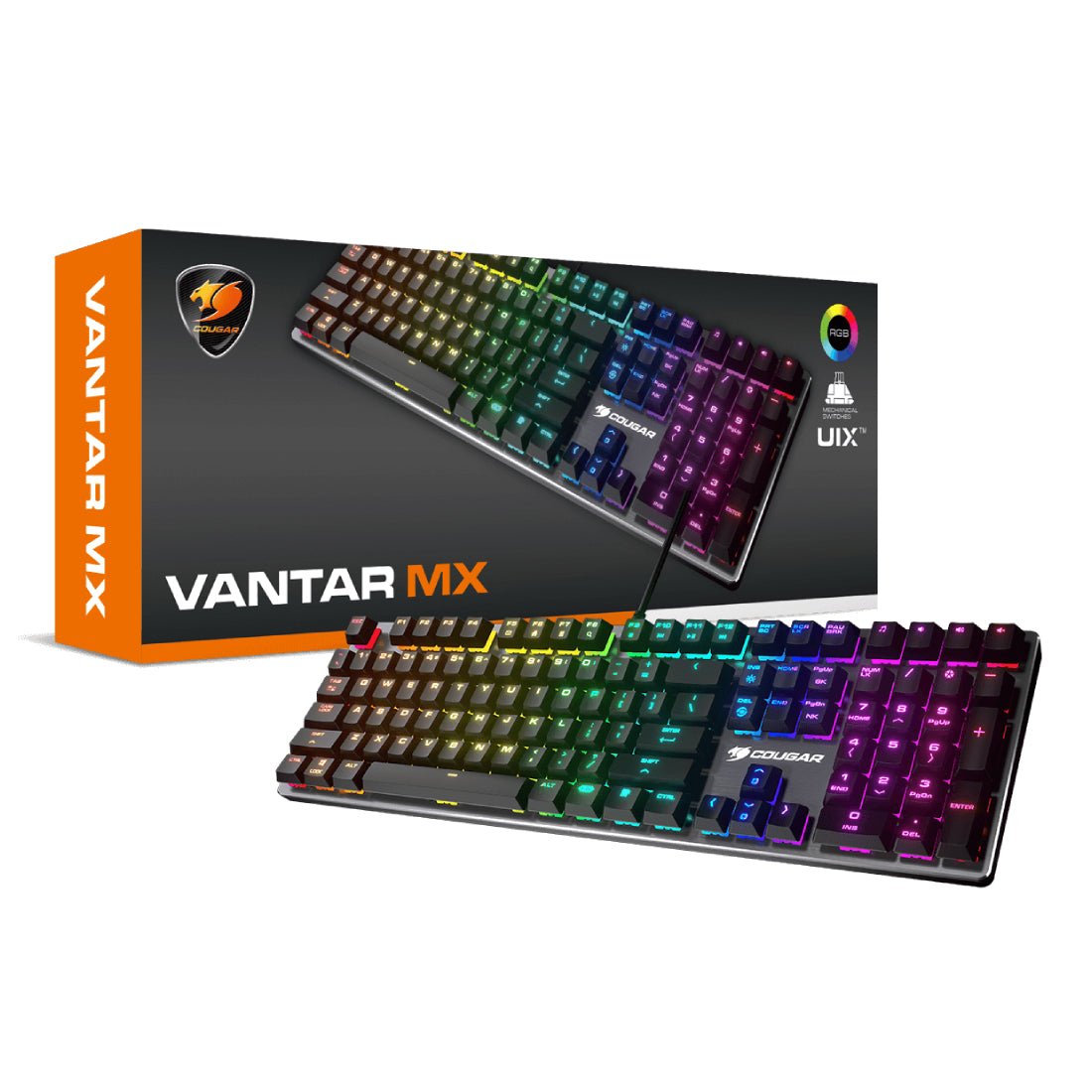 Cougar Vantar MX Mechanical Gaming Keyboard - Store 974 | ستور ٩٧٤