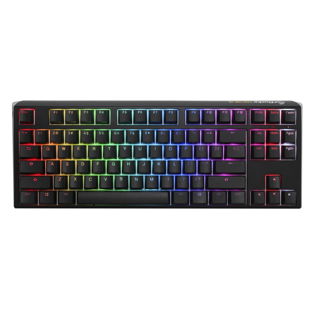 Ducky One 3 TKL Classic RGB Mechanical Keyboard - Cherry Silent Red - Store 974 | ستور ٩٧٤