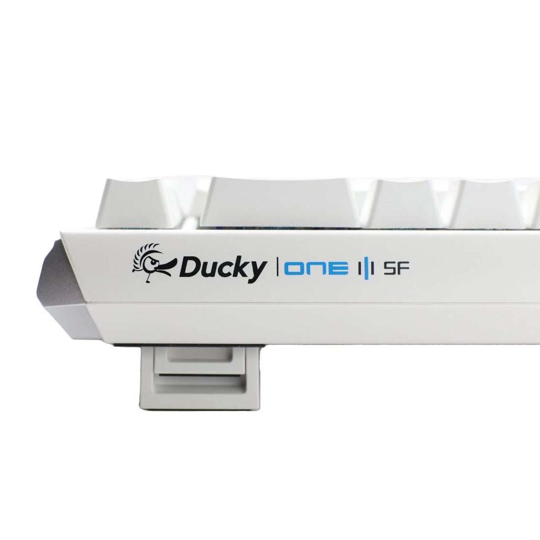 Ducky One 3 SF Classic Pure White Mechanical Keyboard - Cherry Silent Red - Store 974 | ستور ٩٧٤