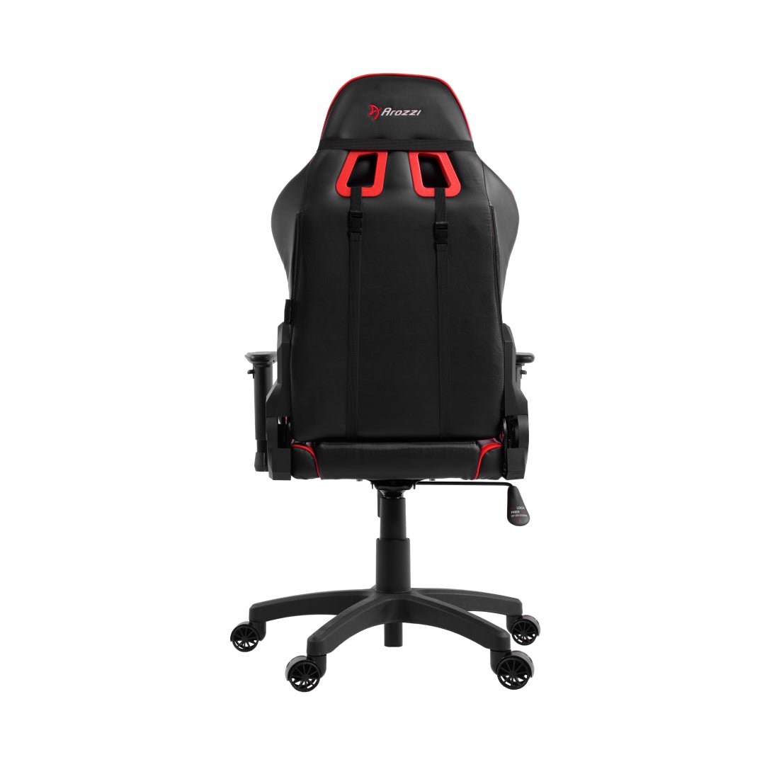 Arozzi Verona Junior Ergonomic Gaming Chair - Red - Store 974 | ستور ٩٧٤