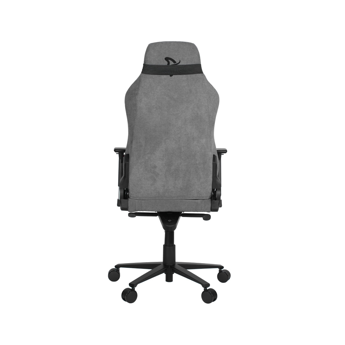 Arozzi Vernazza Soft Fabric Gaming Chair - Black/Ash - Store 974 | ستور ٩٧٤