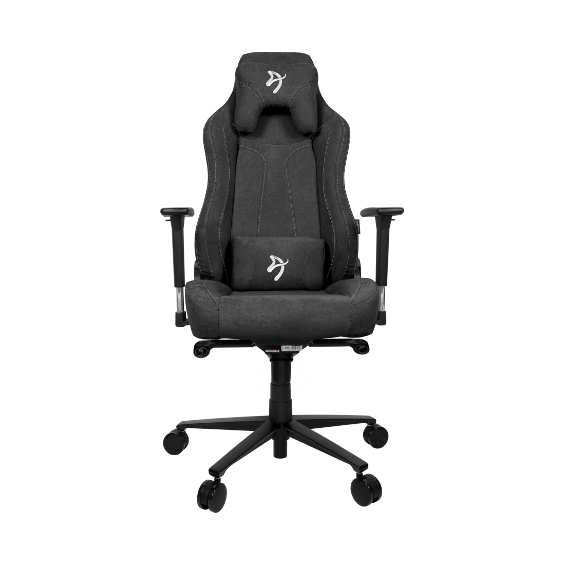Arozzi Vernazza Soft Fabric Gaming Chair - Dark Grey - Store 974 | ستور ٩٧٤
