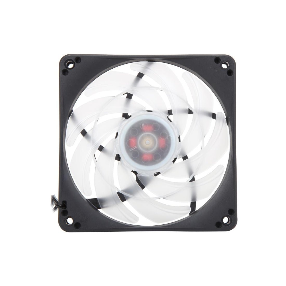 Silverstone FW Series FW124 -ARGB 120mm قابلة للعنوان RGB LED مروحة - المهد Silverstone FW Series FW124 -ARGB 120mm قابلة للعنوان RGB LED مروحة - المهد