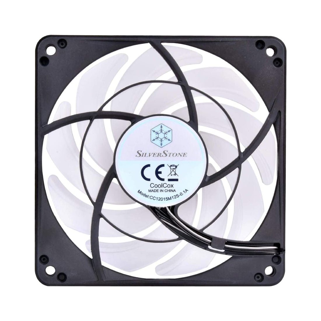 Silverstone FW Series FW124 -ARGB 120mm قابلة للعنوان RGB LED مروحة - المهد Silverstone FW Series FW124 -ARGB 120mm قابلة للعنوان RGB LED مروحة - المهد