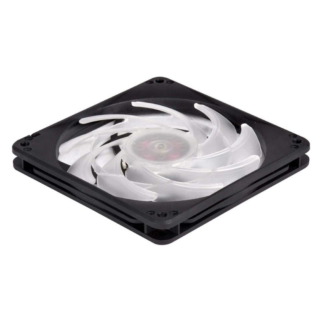 Silverstone FW Series FW124 -ARGB 120mm قابلة للعنوان RGB LED مروحة - المهد Silverstone FW Series FW124 -ARGB 120mm قابلة للعنوان RGB LED مروحة - المهد