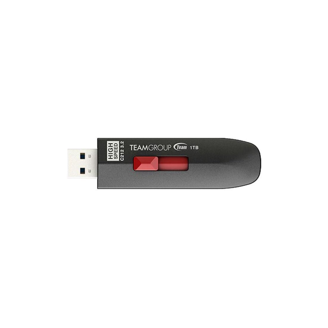 Team Group C212 1TB Extreme Speed USB 3.2 Gen2 Flash Drive - مساحة تخزين Team Group C212 1TB Extreme Speed USB 3.2 Gen2 Flash Drive - مساحة تخزين