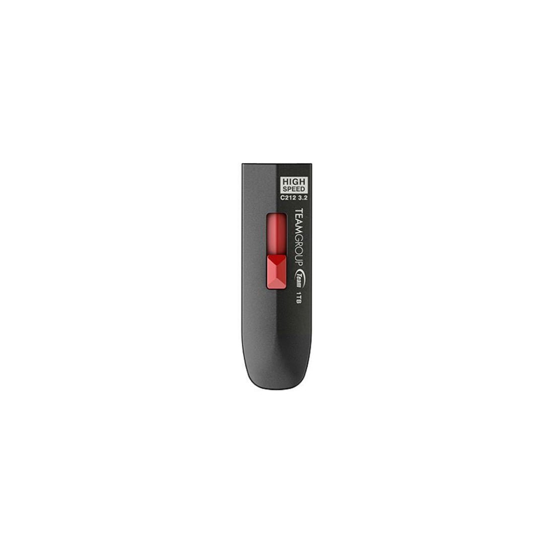 Team Group C212 1TB Extreme Speed USB 3.2 Gen2 Flash Drive - مساحة تخزين Team Group C212 1TB Extreme Speed USB 3.2 Gen2 Flash Drive - مساحة تخزين