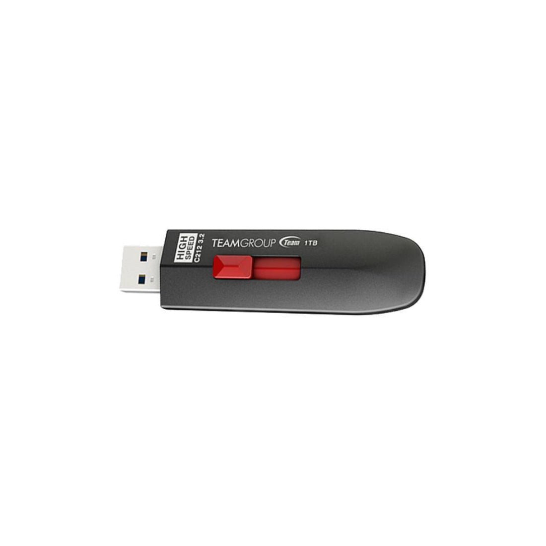 Team Group C212 1TB Extreme Speed USB 3.2 Gen2 Flash Drive - مساحة تخزين Team Group C212 1TB Extreme Speed USB 3.2 Gen2 Flash Drive - مساحة تخزين