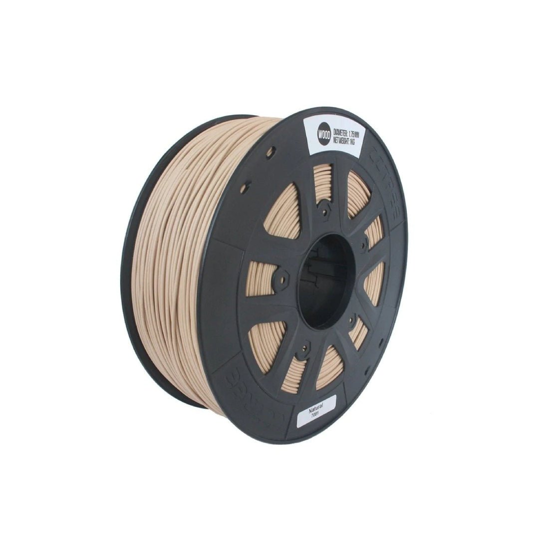 Voltaat CCTREE PLA Filament 1 KG - 1.75 mm - Wood - Store 974 | ستور ٩٧٤