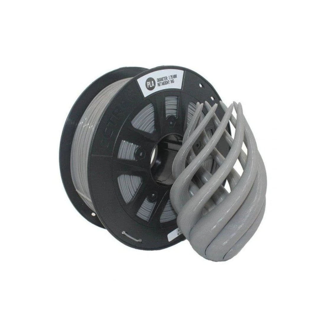 Voltaat CCTREE PLA Filament 1 KG - 1.75 mm - Grey - Store 974 | ستور ٩٧٤