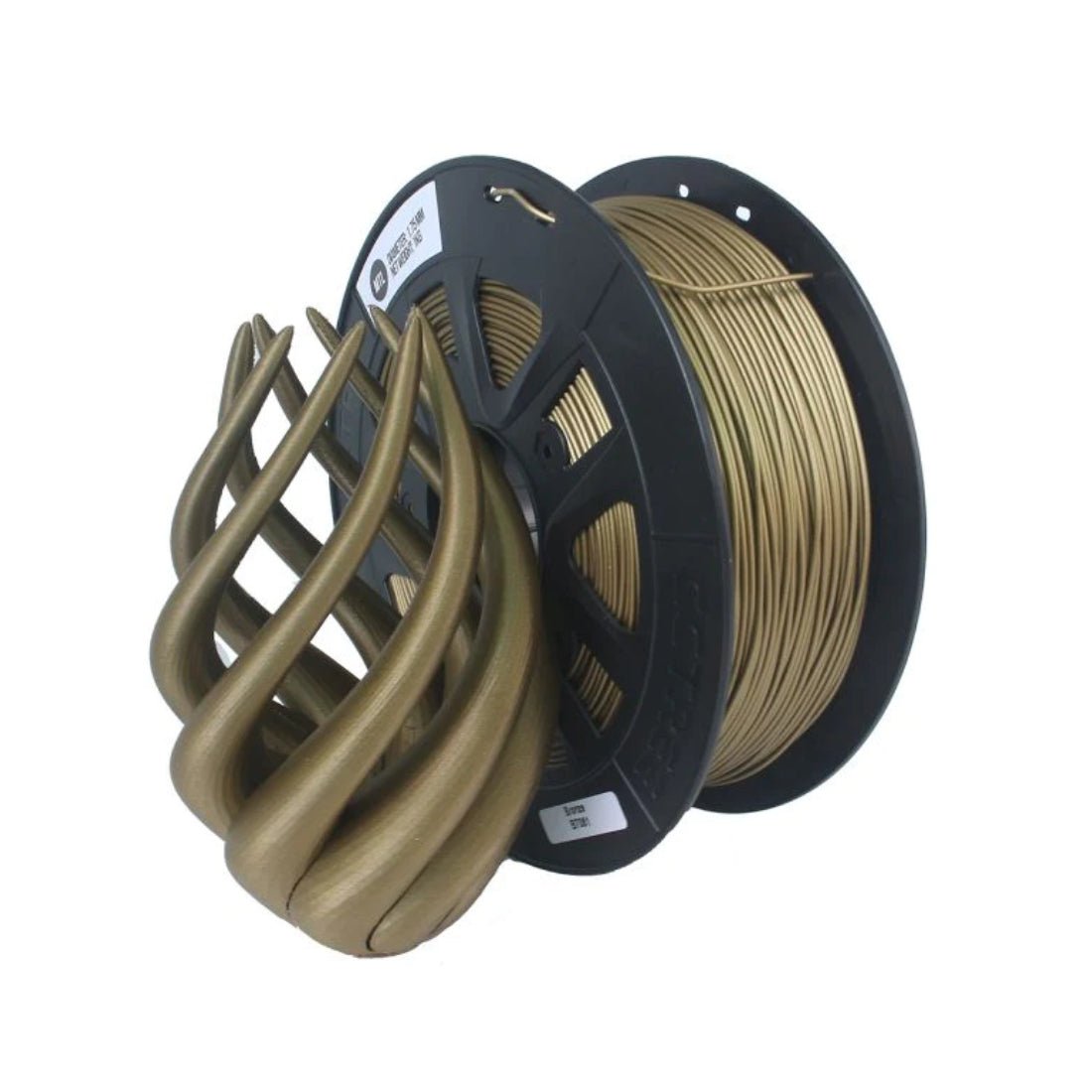Voltaat CCTREE PLA Filament 1 KG - 1.75 mm - Bronze - Store 974 | ستور ٩٧٤