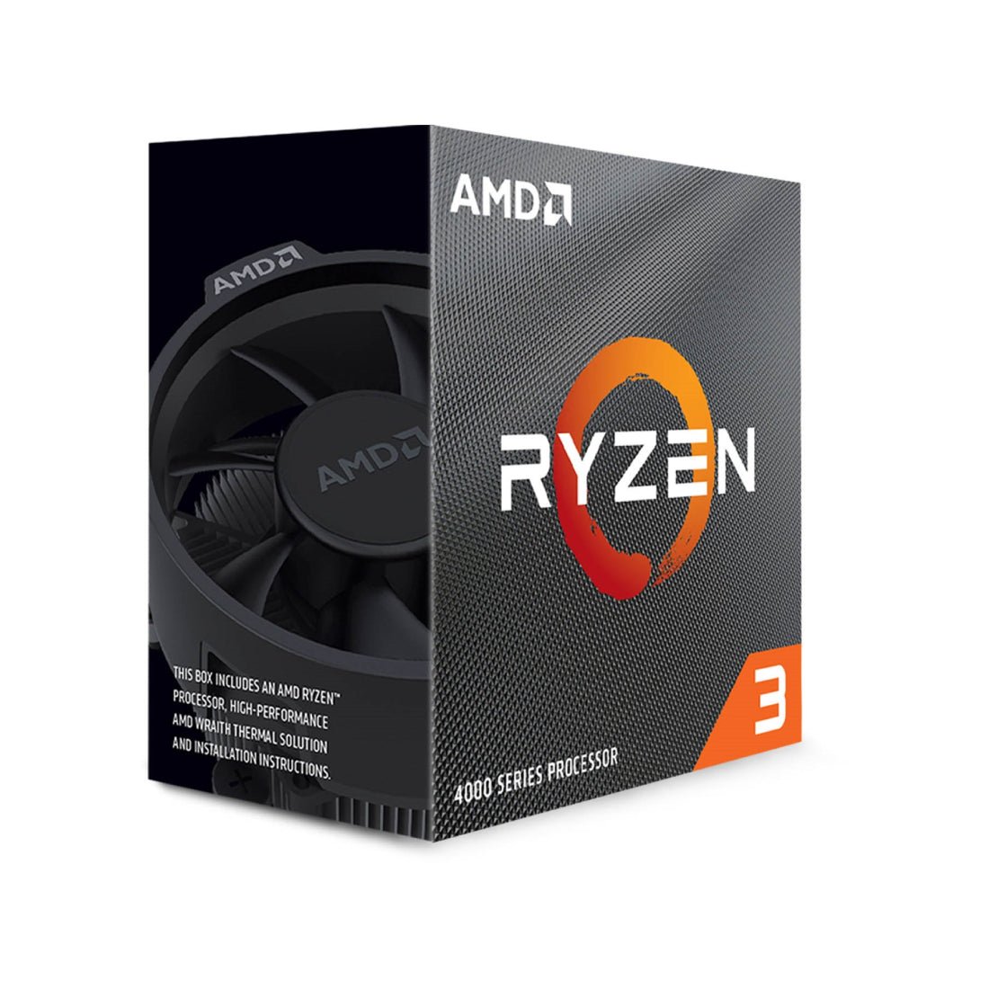AMD Ryzen 3 4000 Series Renoir Zen 2, Quad-Core, 3.8 GHz AM4 Processor - Store 974 | ستور ٩٧٤