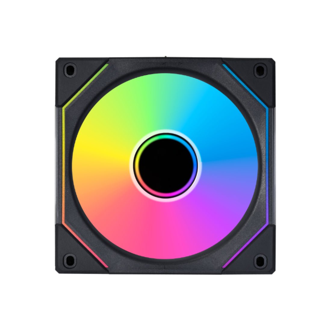 Lian Li UNI SL-INF 120 Single ARGB Fan - Black - Store 974 | ستور ٩٧٤