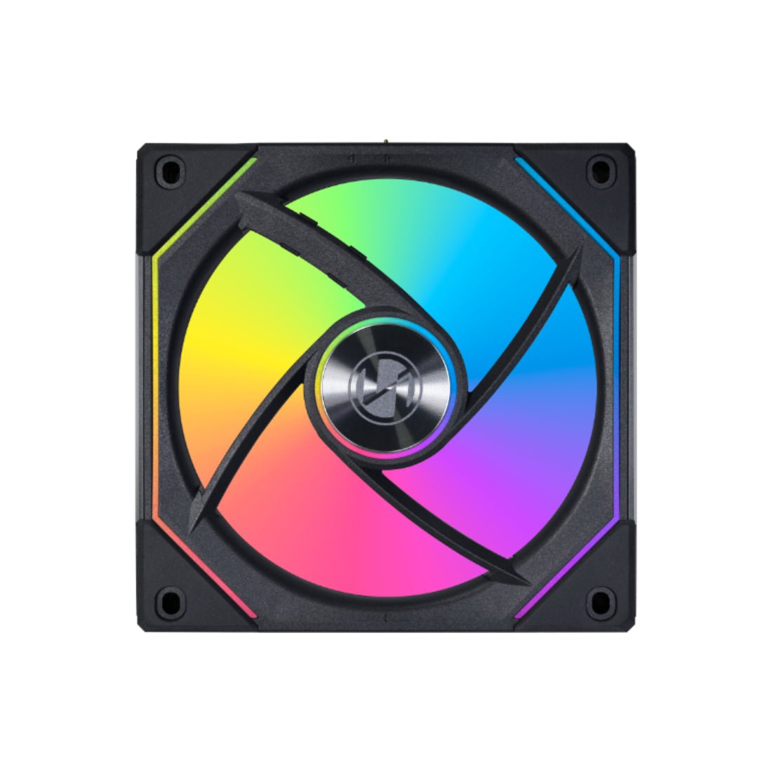 Lian Li UNI SL-INF 120 Single ARGB Fan - Black - Store 974 | ستور ٩٧٤