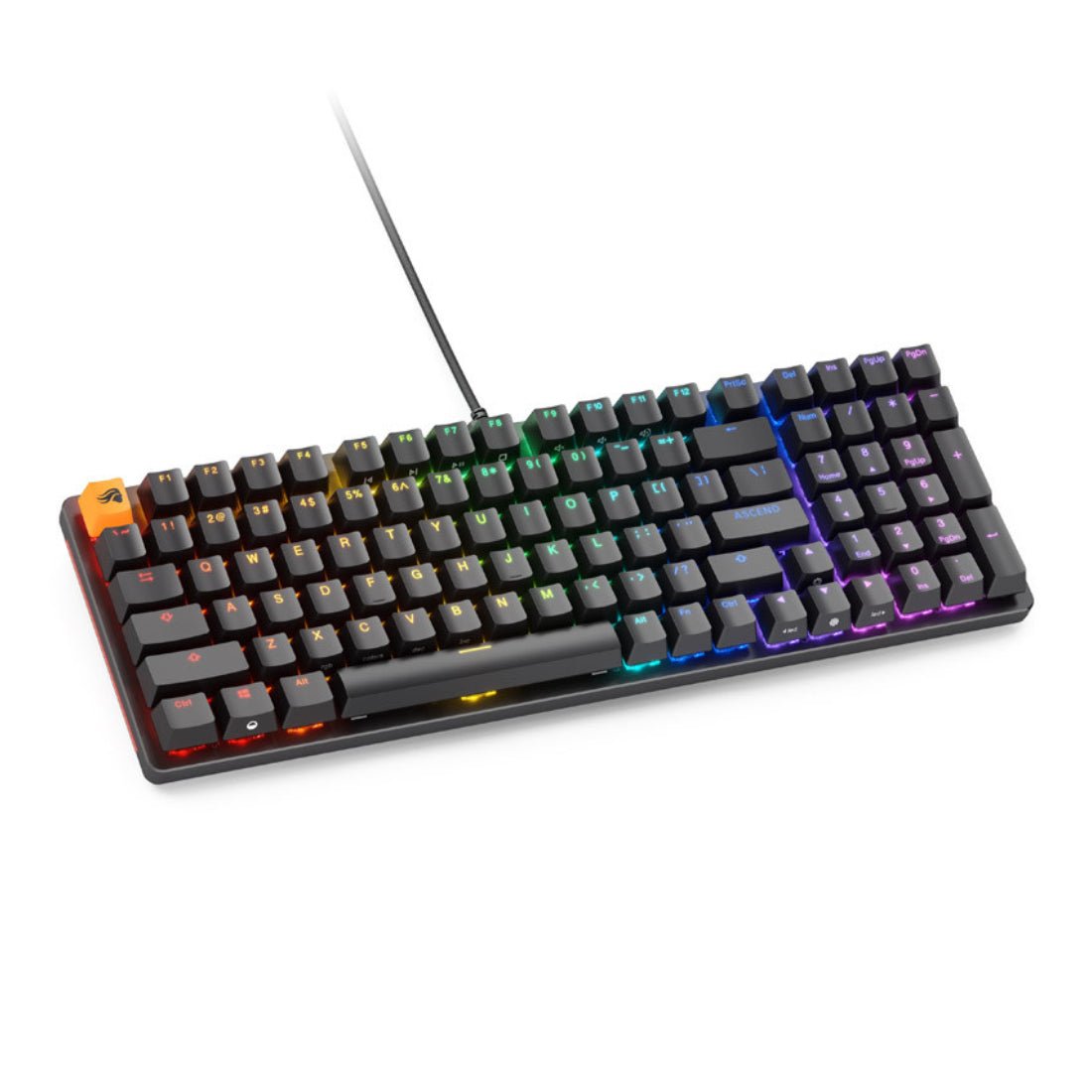 Glorious GMMK2 96% RGB Wired Mechanical Keyboard (EN) - Black - لوحة مفاتيح Glorious GMMK2 96% RGB Wired Mechanical Keyboard (EN) - Black - لوحة مفاتيح