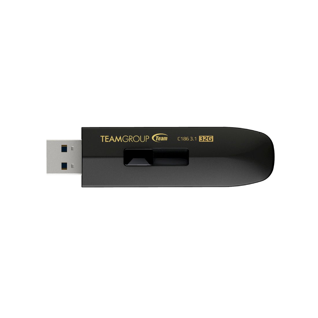 Team Group C186 32GB USB Flash Drive - مساحة تخزين Team Group C186 32GB USB Flash Drive - مساحة تخزين