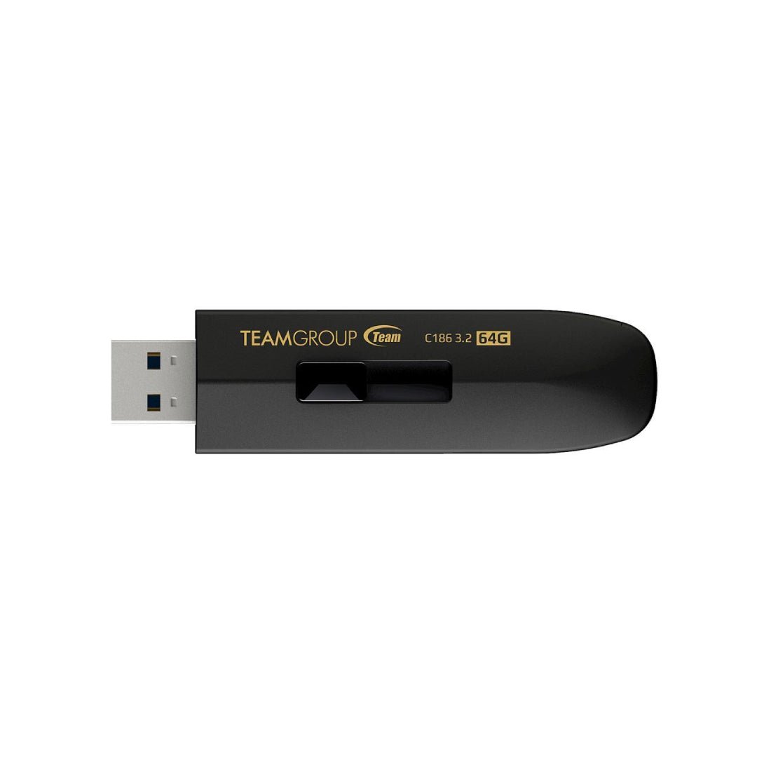 Team Group C186 64GB USB Flash Drive - مساحة تخزين Team Group C186 64GB USB Flash Drive - مساحة تخزين